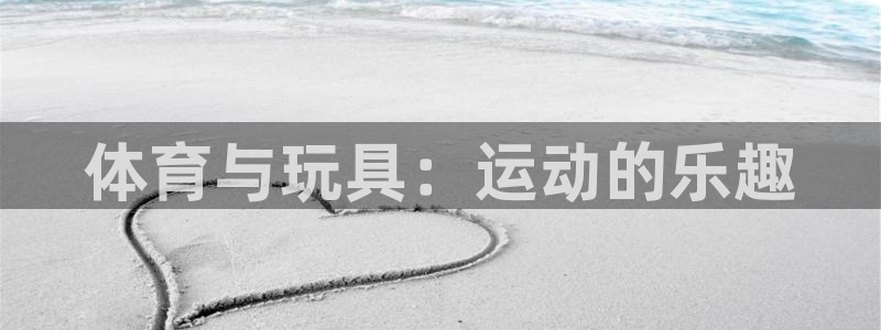 体育与玩具：运动的乐趣