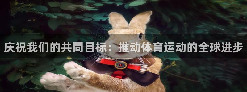 庆祝我们的共同目标：推动体育运动的全球进步